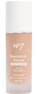 No7 Laboratories Restore & Renew Foundation