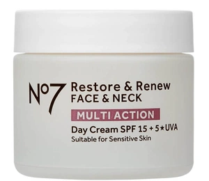 No7 Laboratories Restore & Renew Multi Action Day Cream SPF 15 + 5* UVA