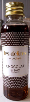 Les Délices Gel douche onctueux Chocolat
