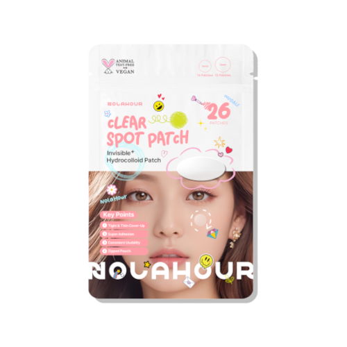 Nolahour Clear Spot Patch - 26pcs