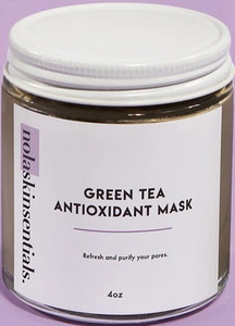 Nolaskinsentials Green Tea Antioxidant Face Mask