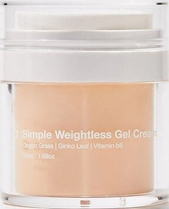 nomel Simple Weightless Gel Cream