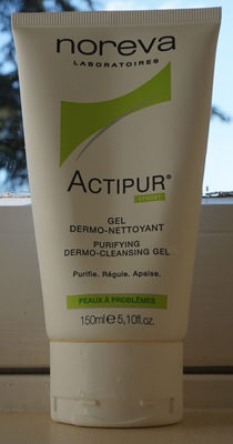 Actipur syndet - Gel dermo-nettoyant - Laboratoires Noreva