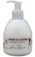 Crema de ordeñe con miel y propóleos