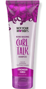 not your mother's Bond Building Curl Talk