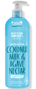 not your mother's Coconut Milk & Agave Nectar Conditioner