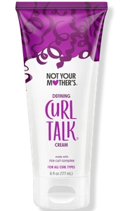 not your mother's Curl Talk Defining & Frizz Taming Hair Cream