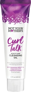not your mother's Curl Talk Scalp Care Cleansing Oil