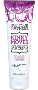 not your mother's Kinky Moves Curl Defining Hair Cream