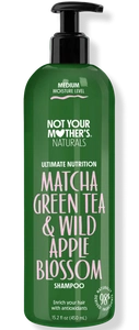 not your mother's Matcha Green Tea & Wild Apple Blossom Ultimate Nutrition Shampoo