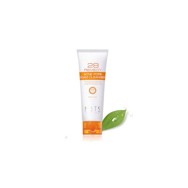 NoTS 28 Remedy Acne Pore Foam Cleanser - 120ml