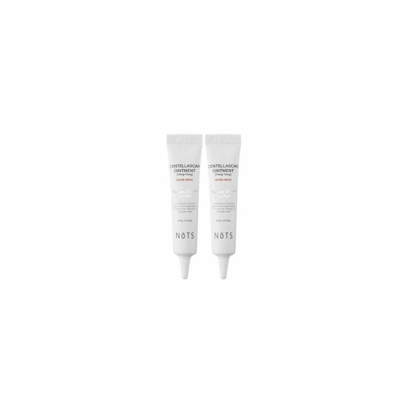 NoTS Centellascar Ointment Double Pack - 15g X2 pcs