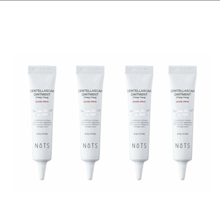 NoTS Centellascar Ointment Ylang-Ylang - 15g (4ea) Set