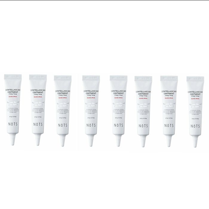 NoTS Centellascar Ointment Ylang-Ylang - 15g (8ea) Set