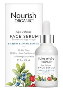 Nourish Organic Age Defense Face Serum