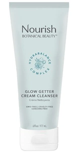 Nourish Organic Glow Getter Cream Cleanser