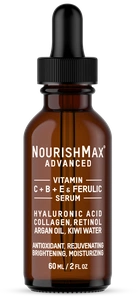 NourishMax Vitamin C + B + E + Ferulic & Retinol Serum