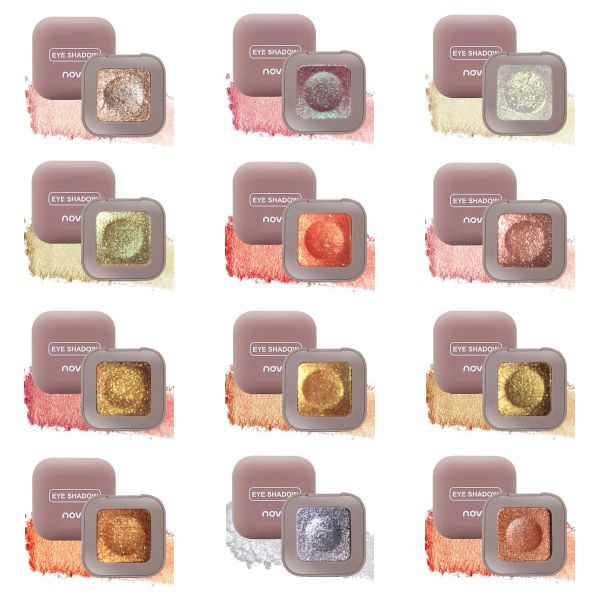NOVO Fingertip Glitter Eyeshadow - 3g