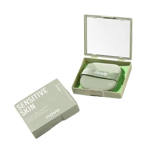 NOVO Skin-Friendly Blotting Paper (with Mirror) - 100 sheets