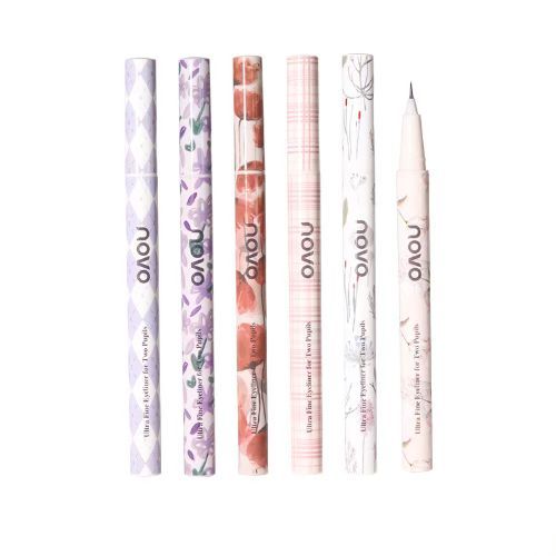 NOVO Ultra Fine Liquid Eyeliner Pen - 0.6ml