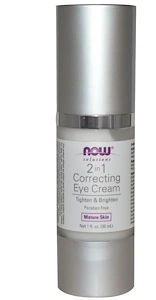 NOW Solutions 2 In 1 Correcting Eye Cream