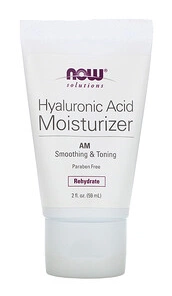 NOW Solutions Hyaluronic Acid Am Moisturizer