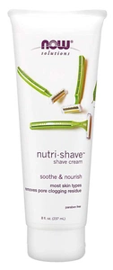 NOW Solutions Nutri-Shave Natural Shave Cream
