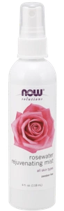 NOW Solutions Rosewater Rejuvenating Mist