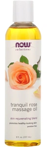 NOW Solutions Tranquil Rose Massage Oil