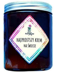 nowa kosmetyka Najprostszy Krem Na Świecie