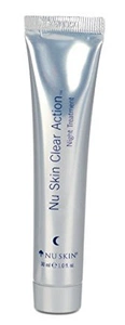 Nu Skin Clear Action Acne Medication Night Treatment