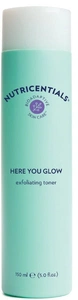 Nu Skin Nutricentials Here You Glow Exfoliating Toner