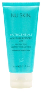 Nu Skin Nutricentials Moisture Restore Day Protective Mattefying Lotion