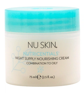 Nu Skin Nutricentials Night Supply Nourishing Cream