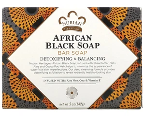 Nubian Heritage African Black Soap