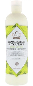 Nubian Heritage Body Lotion, Lemongrass & Tea Tree