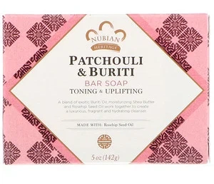 Nubian Heritage Patchouli & Buriti Bar Soap