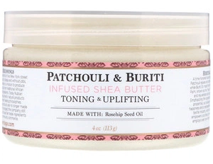 Nubian Heritage Shea Butter, Infused With Patchouli & Buriti