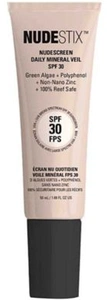 NudeStix Nudescreen Daily Mineral Veil SPF 30 - Cool
