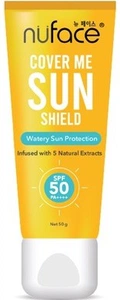 Nuface Cover Me Sun Shield SPF 50 Pa++++
