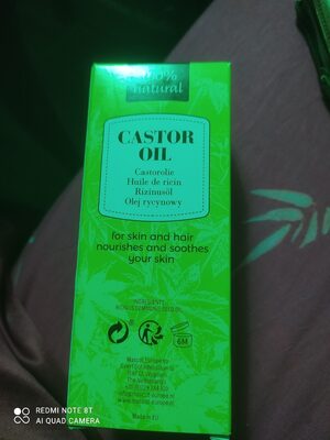 castor oil