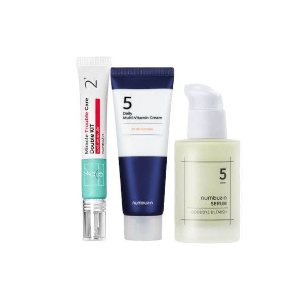 numbuzin Anti-Acne Skincare Set