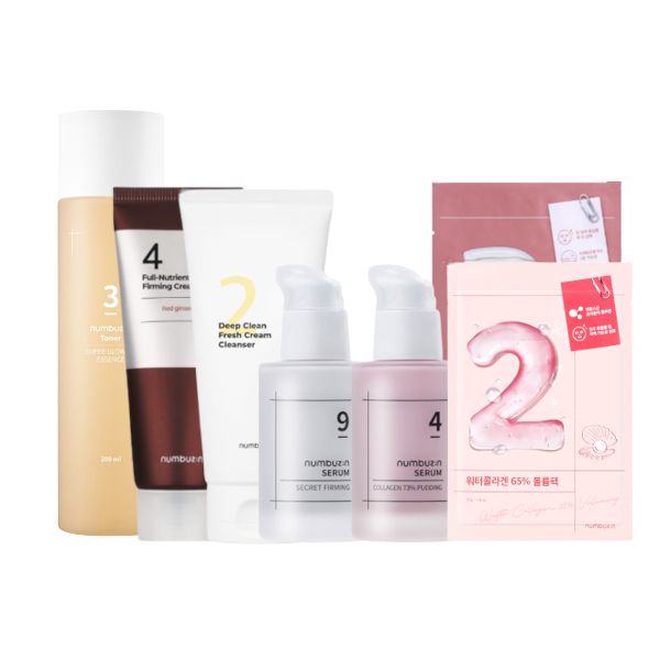 numbuzin anti-aging Skincare Set