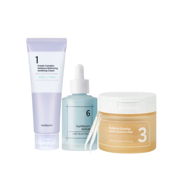 numbuzin Dry Skincare Set A