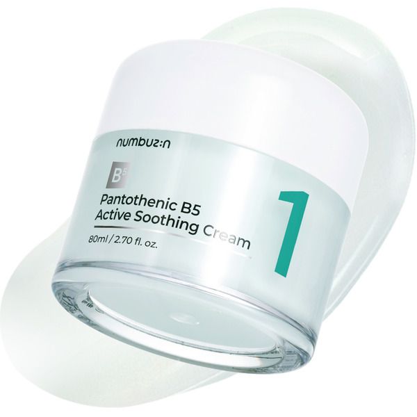numbuzin No.1 Pantothenic B5 Active Soothing Cream - 80ml