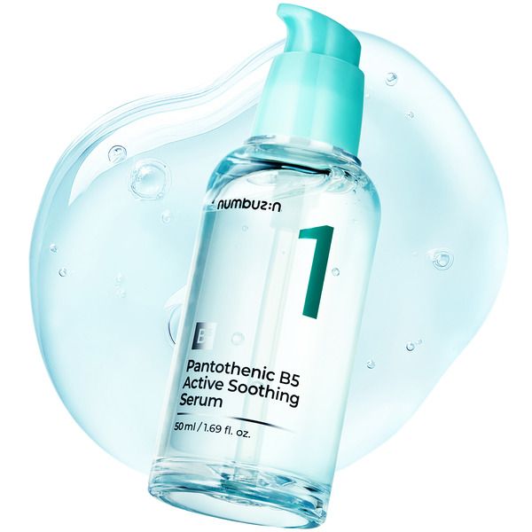 numbuzin No.1 Pantothenic B5 Active Soothing Serum - 50ml