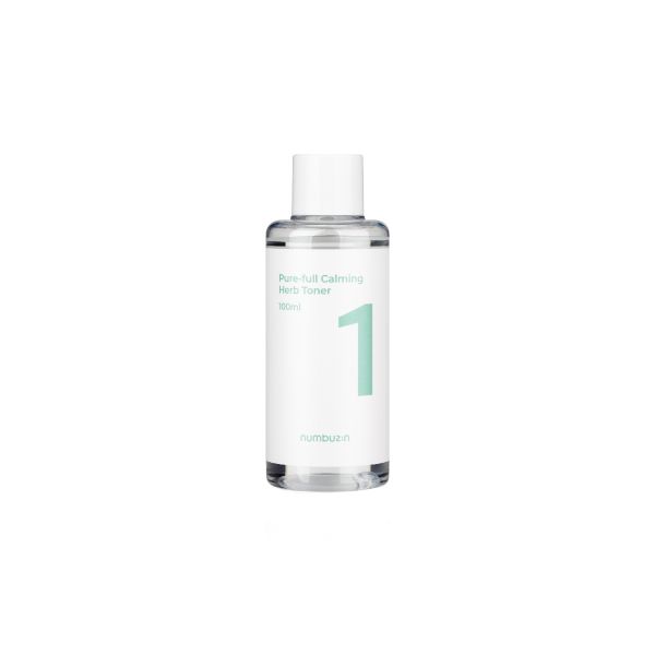 numbuzin No.1 Pure-Full Calming Herb Toner - 100ml