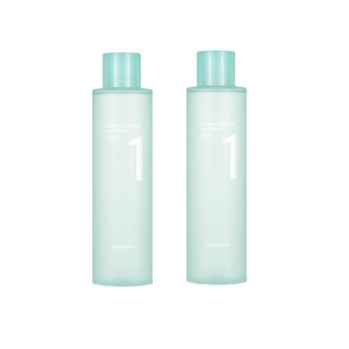numbuzin No.1 Pure-Full Calming Herb Toner - 300ml (2ea) Set