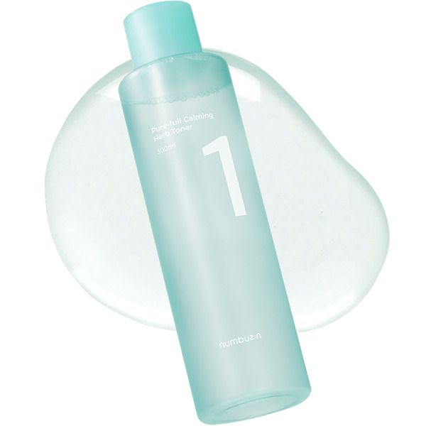 numbuzin No.1 Pure-Full Calming Herb Toner - 300ml