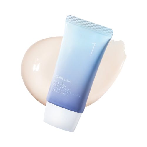 numbuzin No.1 Pure Glass Clean Tone Up SPF50+ PA++++ - 50ml